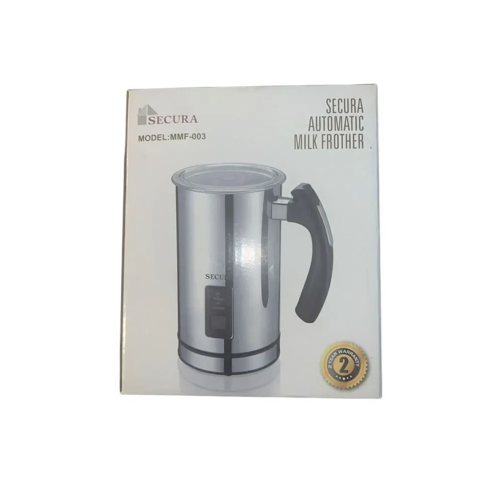 ✨HP✨Secura Automatic Electric Milk Frother and Warmer 250ml✨